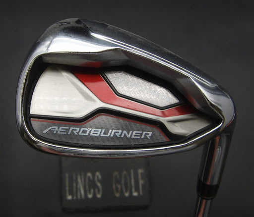 TaylorMade Aeroburner Gap Wedge Stiff Steel Shaft TaylorMade Grip