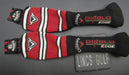 Set of 2 Callaway Diablo Edge 3 + 4 Hybrid Head Covers
