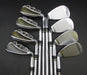 Set of 8x TaylorMade Rac R7 CGB 5-SW + AW Irons Regular Steel Shafts