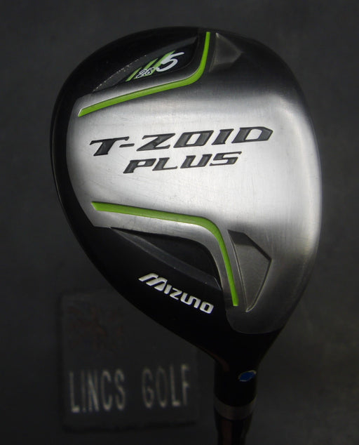 Mizuno T-Zoid Plus 5 Wood Regular Graphite Shaft Mizuno Grip