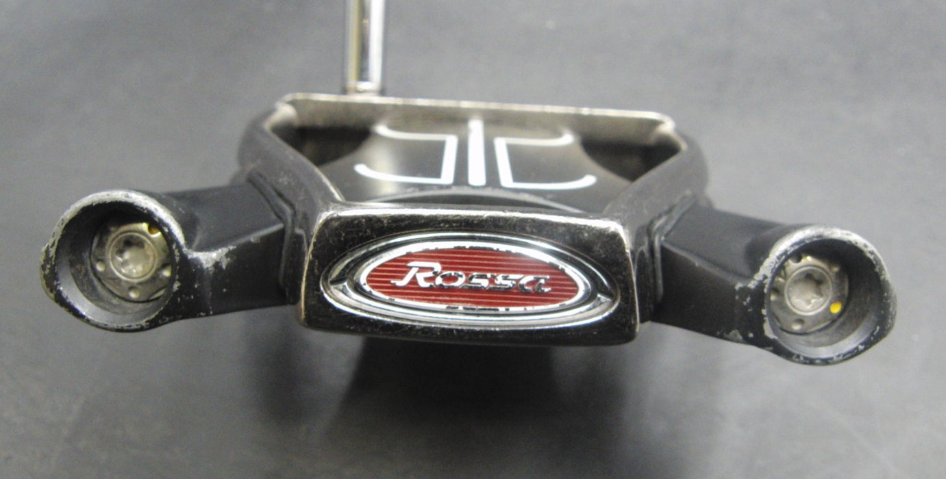 Taylormade Rossa Monza Putter Steel Shaft 90cm Length Red Grip*