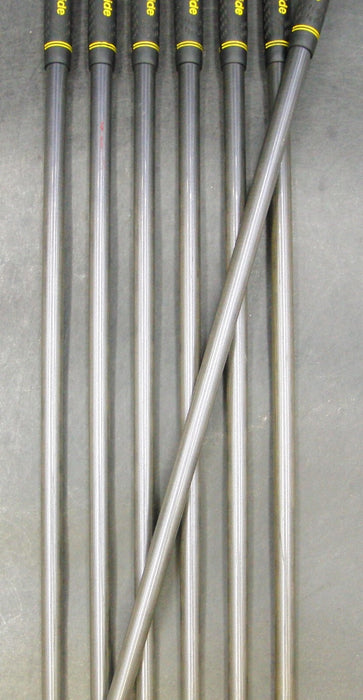 Set of 7 x Honma LB-708 6-11 + SW Stiff Graphite Shafts GolfPride Grips