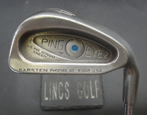 Ping Eye 2 Blue Dot 4 Iron Regular Steel Shaft Ping Grip