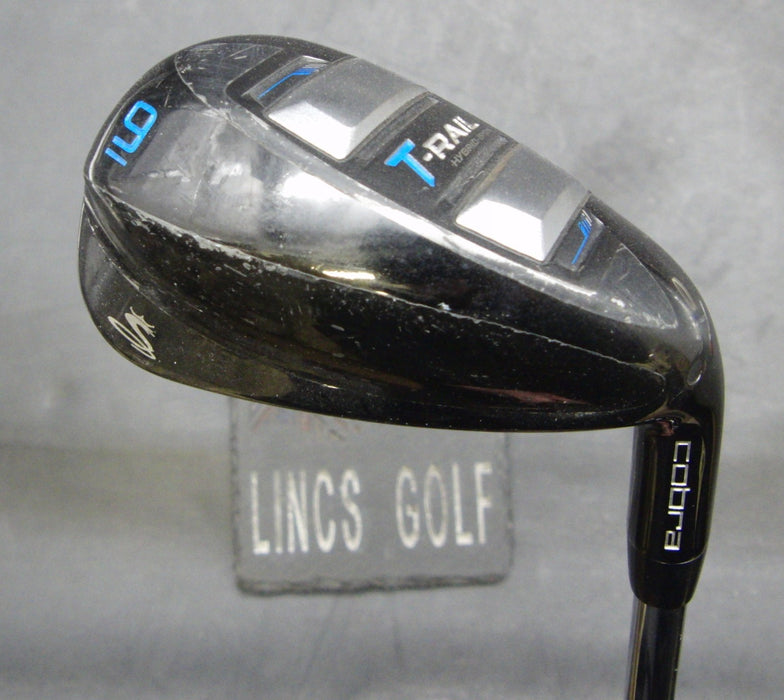 Cobra T-Rail 9 Iron Regular Steel Shaft Cobra Grip