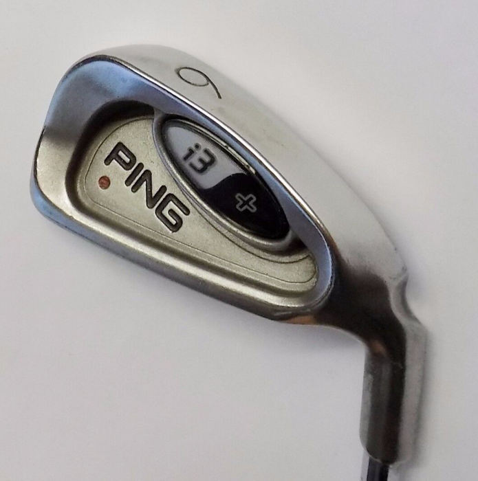 Ping i3+ Red Dot 6 Iron R Flex Steel Shaft Ping Grip