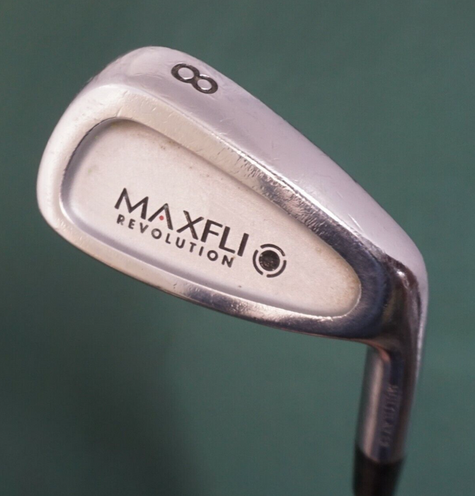 Maxfli Revolution Multi-Layer 8 Iron Stiff Steel Shaft Golf Pride Grip