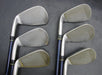 Set of 6 x Mizuno JPX E600 6-PW+FW Regular Graphite Shafts with Grips*