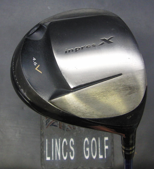 Yamaha Inpres X 4.6V 9° Driver Regular Graphite Shaft Elite Grip