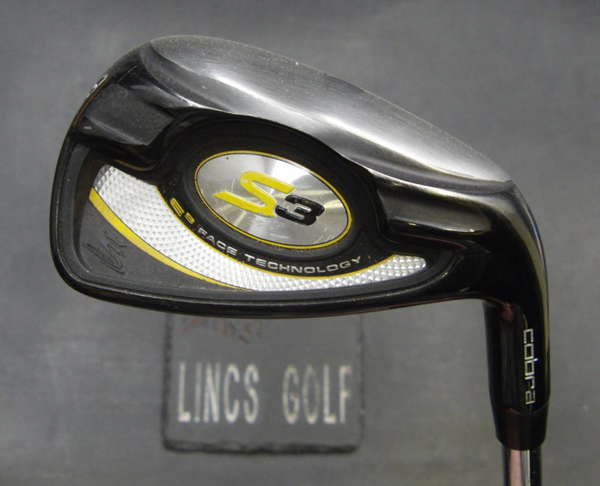Cobra S3 E9 9 Iron Stiff Steel Shaft Cobra Grip