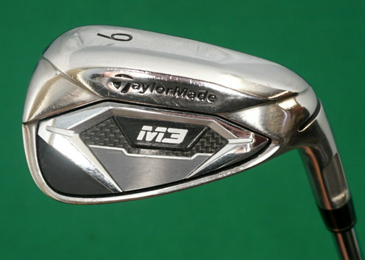 TaylorMade M3 Ribcor 9 Iron Regular Steel Shaft Golf Pride Grip