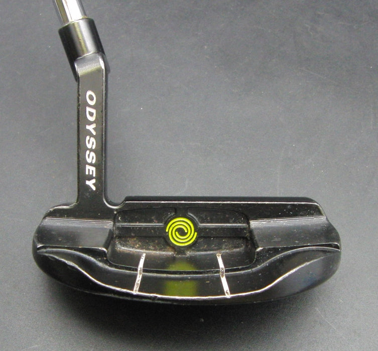 Odyssey Metal X Milled 330M Putter Steel Shaft 88cm Length Odyssey Grip
