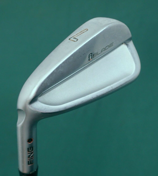 Left Handed Ping iBlade Black Dot 7 Iron Regular Steel Shaft Golf Pride Grip