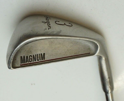 Vintage Ben Hogan Magnum 3 Iron Apex Regular Steel Shaft Chamois Grip