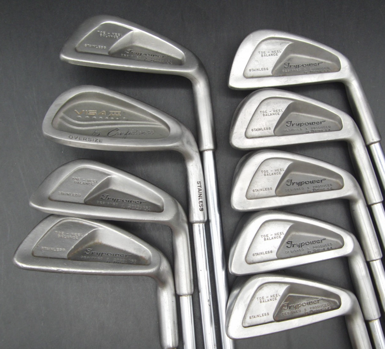 Set Of Daiwa Try Power 3-PW/SW Irons + 4 Wood + 5 Hybrid + Driver + Putter