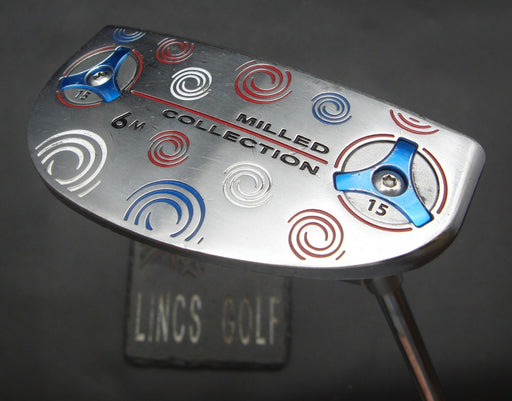 Odyssey Milled Collection #6M Putter 83cm Length Steel Shaft Odyssey Grip