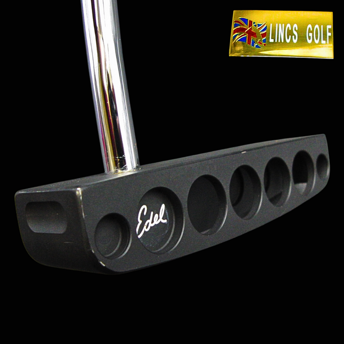 Edel The Brick Putter 87cm Steel Shaft Edel Grip Edel Head Cover