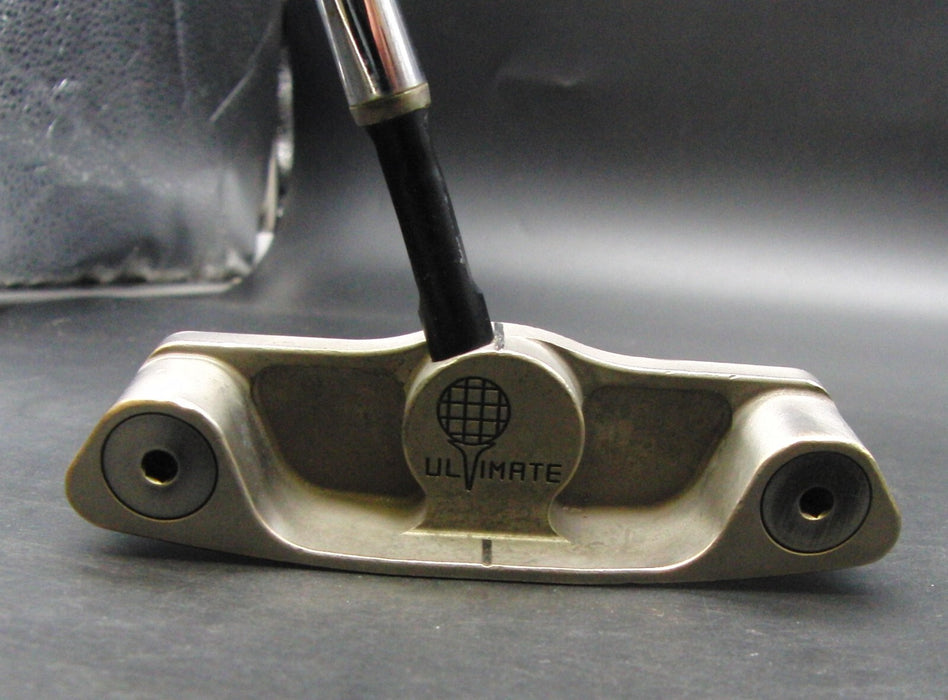 Ultimate Dave Hicks TM2 Putter 88.5cm Steel Shaft GolfPride Grip & Head Cover