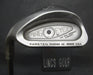 Left-Handed Ping Eye 2 Black Dot Sand Wedge Regular Steel Shaft Ping Grip
