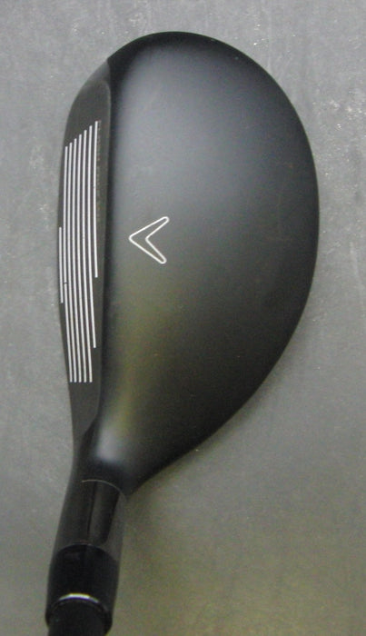 Callaway Rogue ST Max OS 6 Hybrid Regular Graphite Shaft Golf Pride Grip