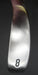 Callaway Warbird 8 Iron Uniflex Steel Shaft Callaway Grip
