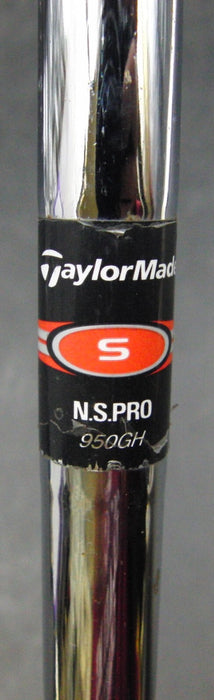 TaylorMade Burner XD 8 Iron Stiff Steel Shaft Golf Pride Grip