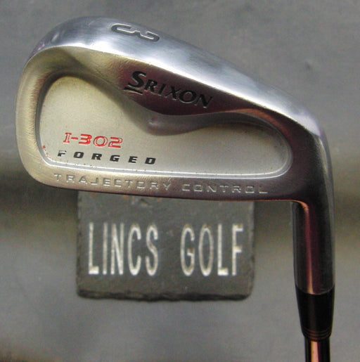 Srixon I-302 Forged Trajectory Control 3 Iron Regular Steel Shaft GolfPride Grip