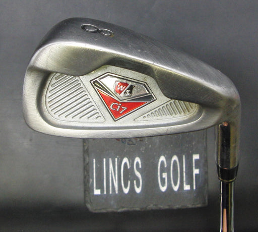 Wilson Staff Ci7 8 Iron Regular Steel Shaft Wilson Staff Grip
