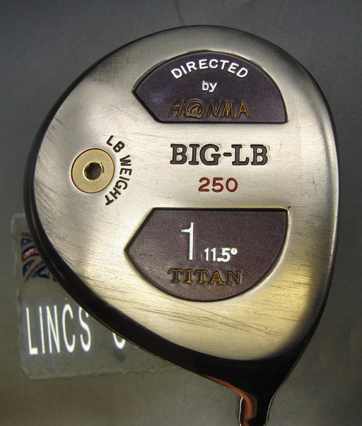 Vintage Honma Hiro Honma BIG-LB 250 11.5° Driver Regular Graphite Shaft