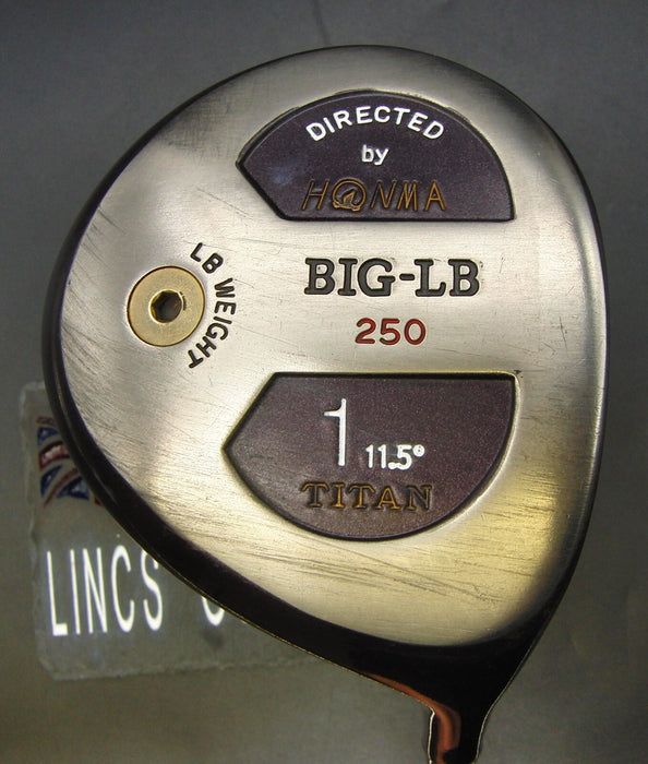 Vintage Honma Hiro Honma BIG-LB 250 11.5° Driver Regular Graphite Shaft