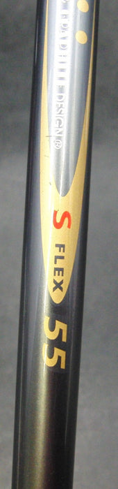 Callaway ERC III 9.5° Driver Stiff Graphite Shaft Callaway ERC Grip