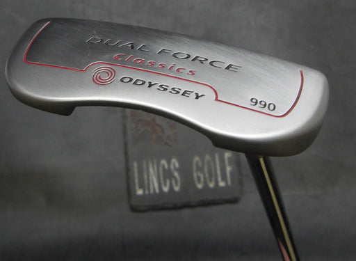 Odyssey Dual Force Classics 990 Putter Steel Shaft 87cm Length Odyssey Grip
