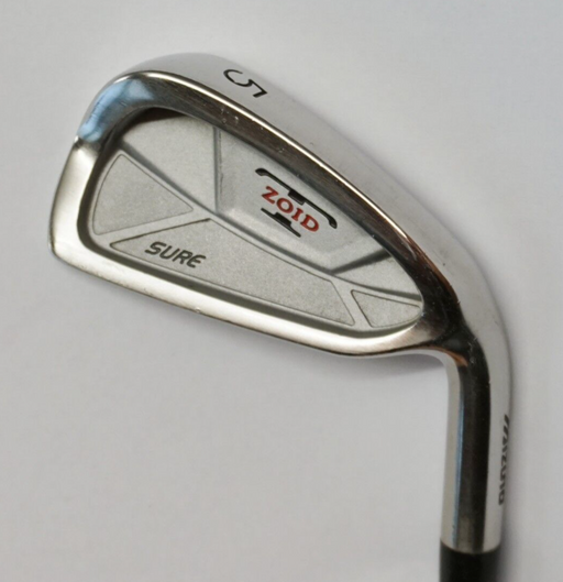 Mizuno T Zoid Sure 5 Iron Dynaflex 3200R Regular Steel Shaft