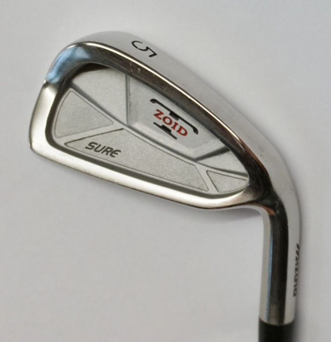 Mizuno T Zoid Sure 5 Iron Dynaflex 3200R Regular Steel Shaft
