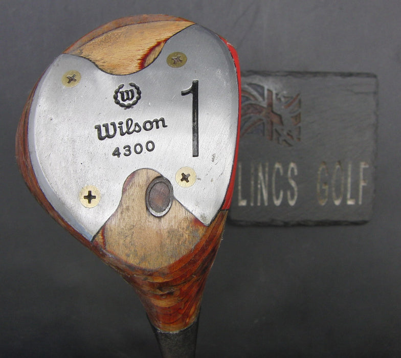Wilson Dyna Power 4300 Driver Regular Steel Shaft Wilson Grip
