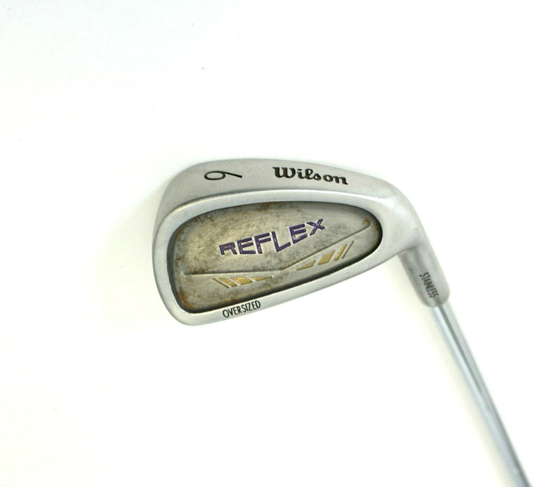 Wilson Reflex Oversize 6 Iron Regular Steel Shaft Wilson Grip