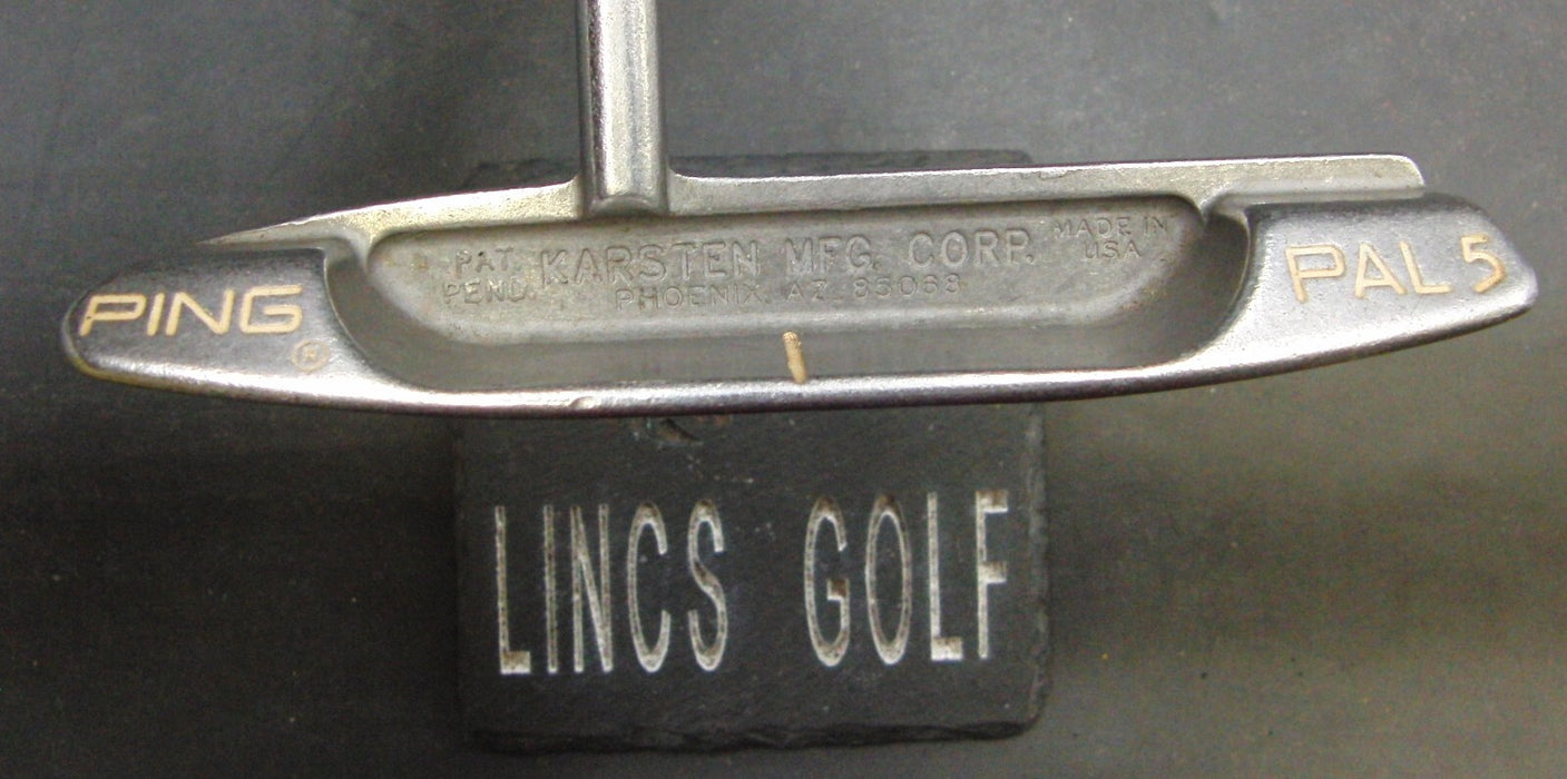 Refurbished Ping Pal 5 Putter 90cm Playing Length Steel Shaft Mizuno Grip