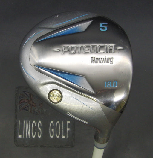 Ladies Bridgestone Potencia Newing 18° 5 Wood Ladies Graphite Shaft
