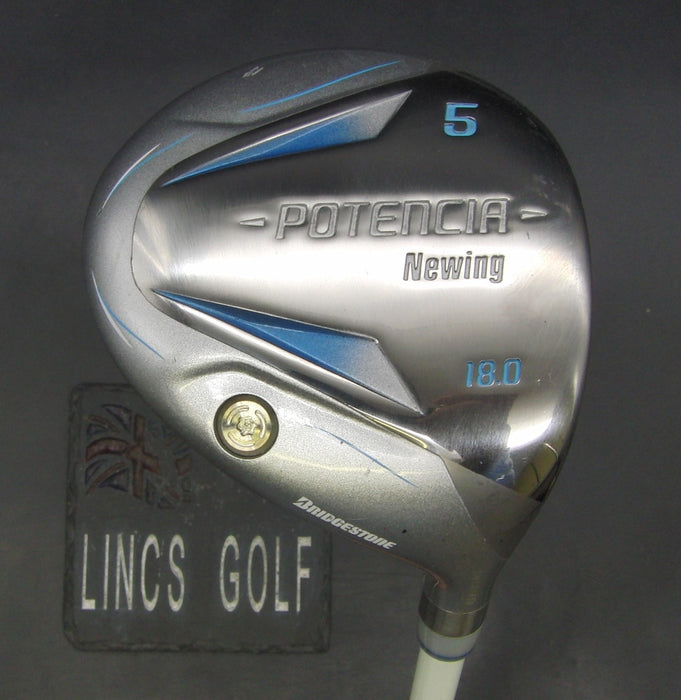 Ladies Bridgestone Potencia Newing 18° 5 Wood Ladies Graphite Shaft