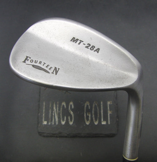 Fourteen MT-28A Wedge Regular Steel Shaft Lamkin Grip