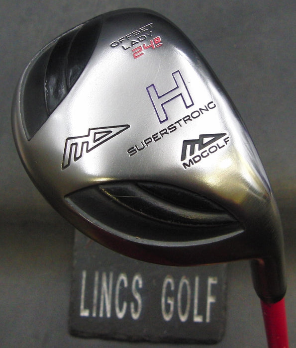 MD Golf Super Strong 24° Hybrid Ladies Graphite Shaft UST Grip