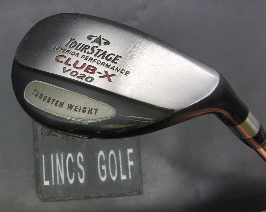 Bridgestone Tourstage Club-X V020 Hybrid Stiff Steel Shaft Lamkin Grip