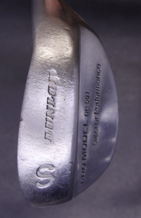 Dunlop Pro Model DP-501 Sand Wedge Stiff Steel Shaft NO 1 Grip