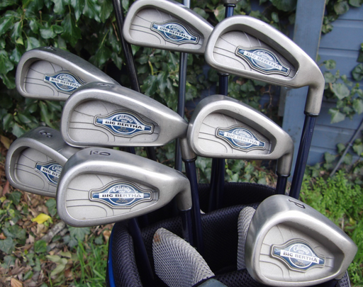 Set of Callaway Big Bertha X12 3-SW+Callaway Driver + 3 Wood + 5 Wood +Putter*
