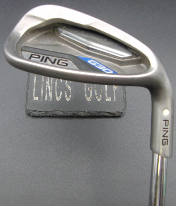 Ping G30 White Dot Pitching Wedge Regular Steel Shaft Black Grip