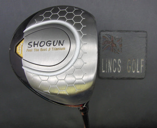 Shogun Pinelon Driver Stiff Graphite Shaft Iomic Grip