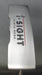 Acer Golf i-SIGHT SANTA Rosa Putter 90cm Playing Length Steel Shaft Karma Grip