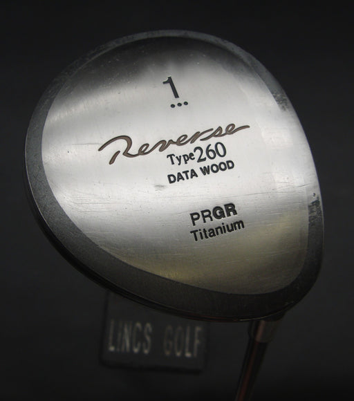 PRGR Reverse Type 260 Data Driver Regular Graphite Shaft with Grip