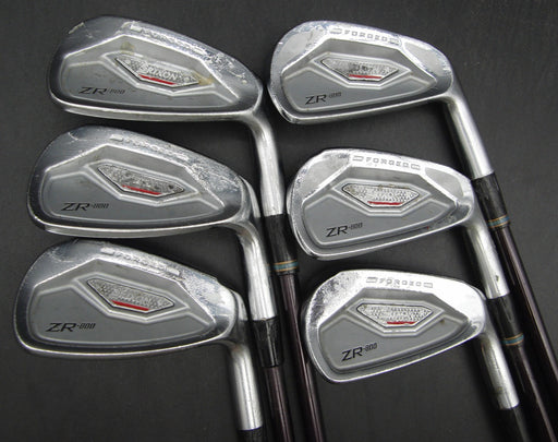 Set of 6x Srixon ZR-800 Irons 5-PW Extra Stiff Graphite Shafts Black Grips*
