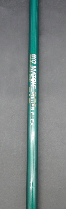 Big Apple Nearing HRC-40 15° 4 Wood Regular Graphite Shaft Big Apple Grip