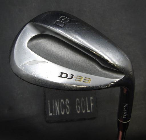 Fourteen DJ-33 60° Lob Wedge Regular Steel Shaft GolfPride Grip